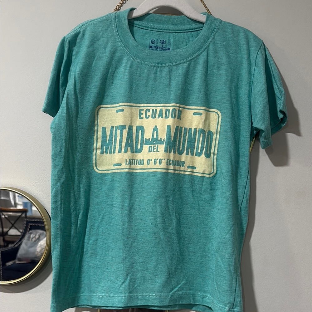 Mitad del Mundo Ecuador T-shirt